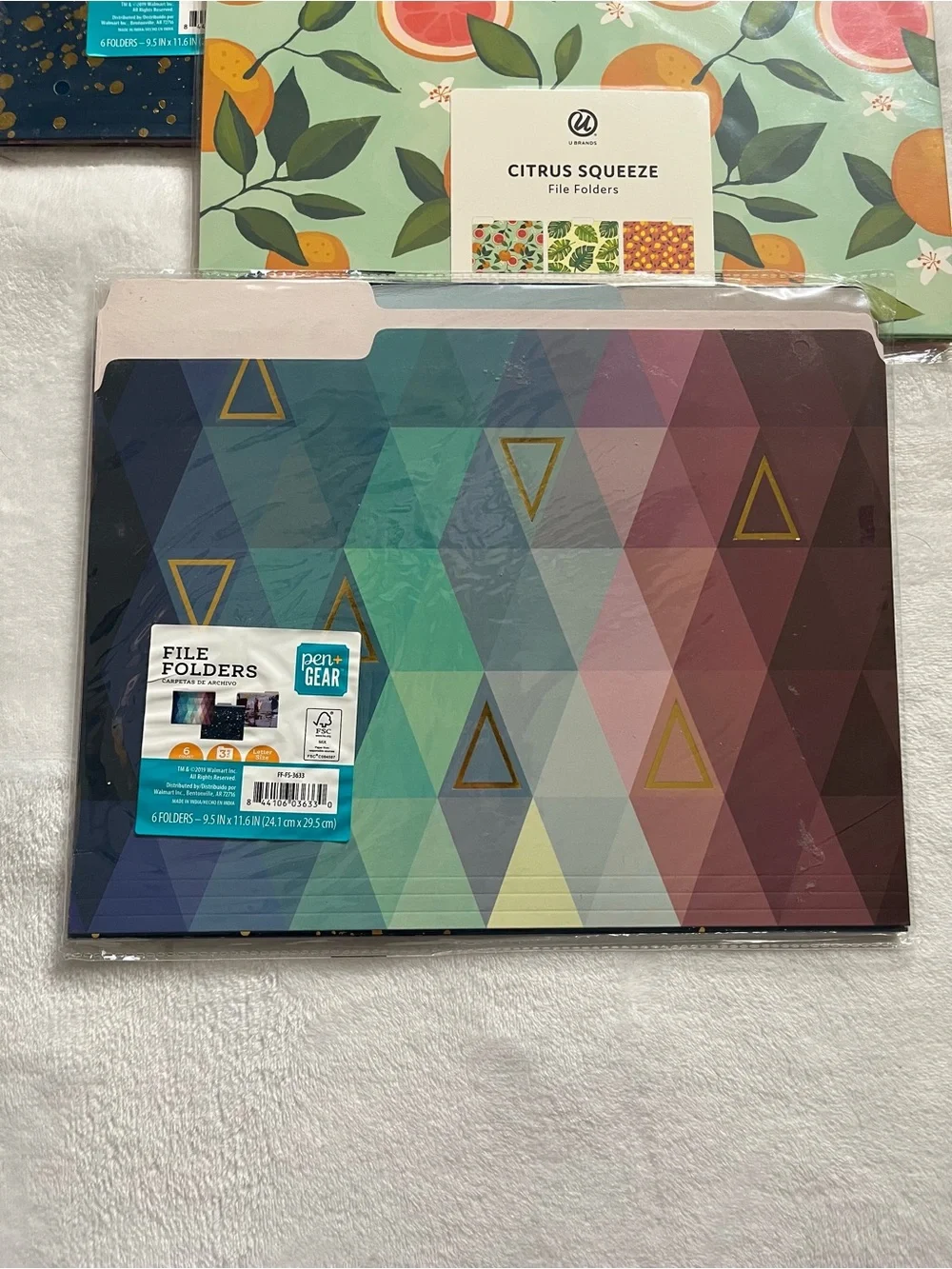 Pen + Gear file folders